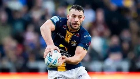 Jake Connor of Leeds Rhinos