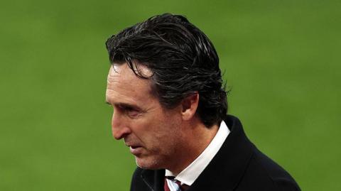 Aston Villa boss Unai Emery