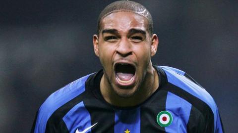 Adriano celebrates