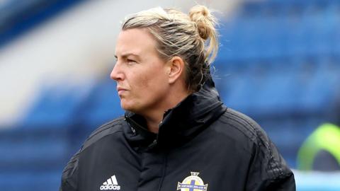 Northern Ireland boss Tanya Oxtoby 