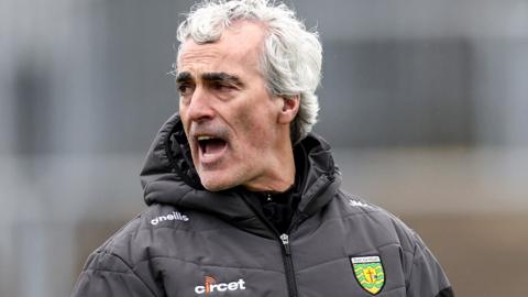 Jim McGuinness' Donegal side earned an emphatic opening Division Two win over Cork