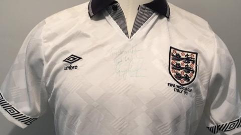 Gary Lineker's 1990 World Cup shirt