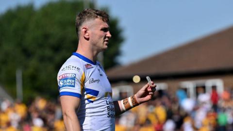 Leeds' Harry Newman.