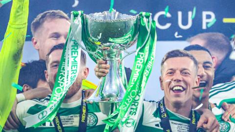 Celtic lift Premier Sports Cup