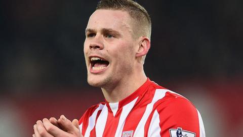 Ryan Shawcross has made 451 appearances for Stoke City since first moving from Manchester United, initially on loan, in 2007