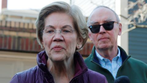 Senator Elizabeth Warren ends her presidential campaign