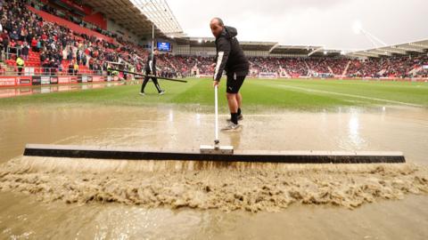 Rotherham rain