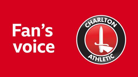 Charlton Athletic Fan's Voice badge