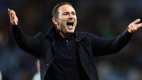 Frank Lampard celebrates