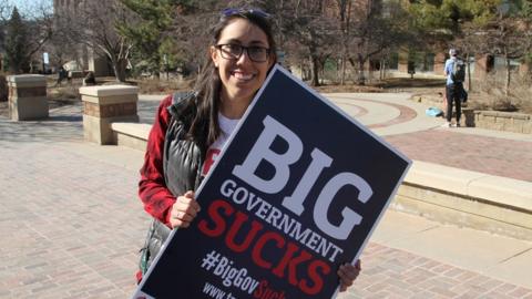 President of Turning Point at Creighton University, Malia Shirley