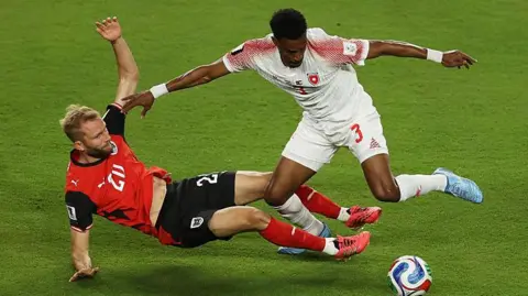 Austria v Jordan