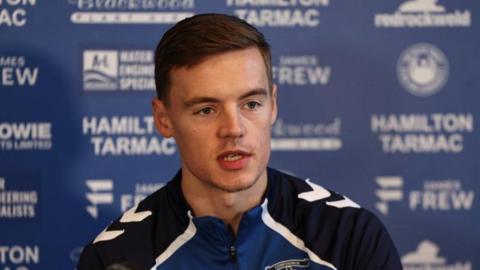 Kilmarnock defender Lewis Mayo
