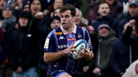 Damian Penaud of Bordeaux