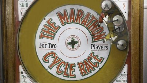 Marathon Cycle Race game