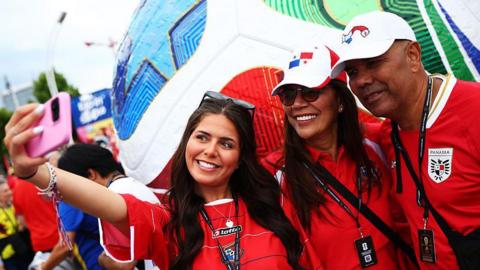 Panama fans