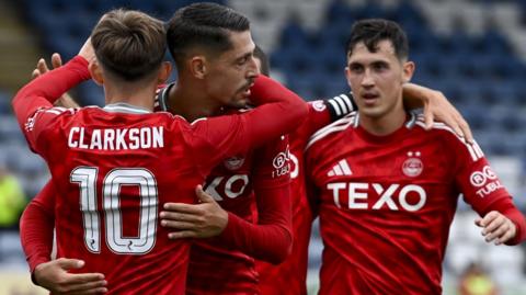 Aberdeen celebrate