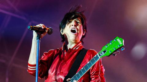 Sharleen Spiteri bhon chòmhlan Texas