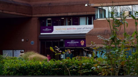 City of Wolverhampton council building.