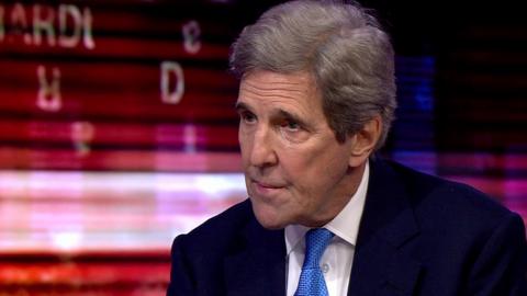 John Kerry, US Climate envoy