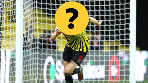 Which player scored half of his goals for this season in January?