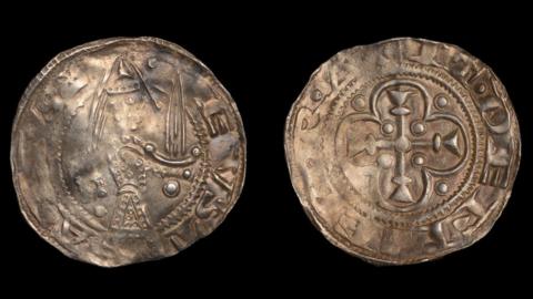 Baron Eustace Fitzjohn coin