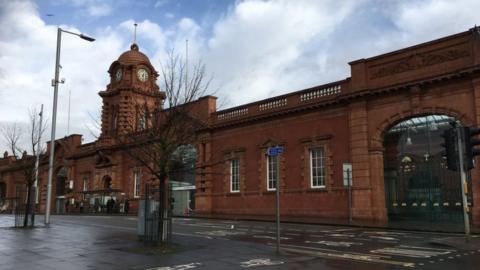 Nottingham railway station