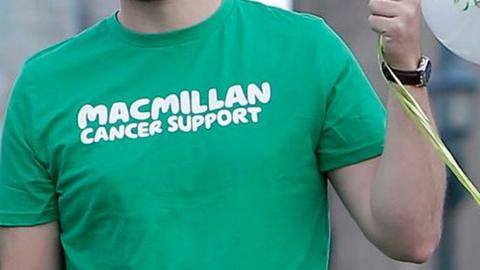 Macmillan Cancer Support T-shirt