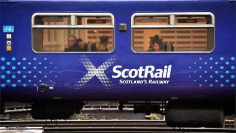 ScotRail train