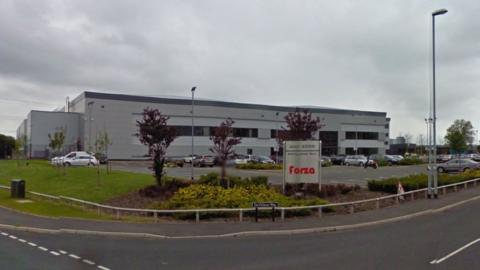 The Forza Foods factory