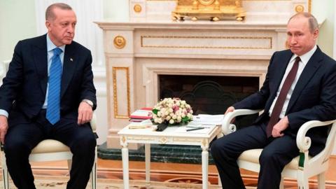 Erdogan and Putin
