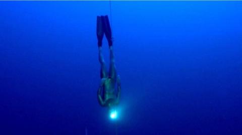 Alexey Molchanov freediving.