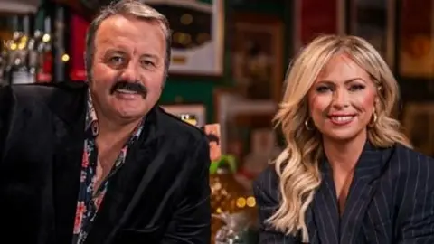 Mike Bubbins meets Sarra Elgan