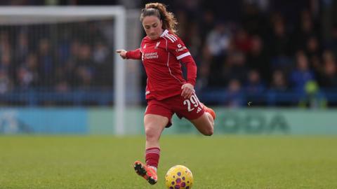 Alejandra Bernabe of Liverpool