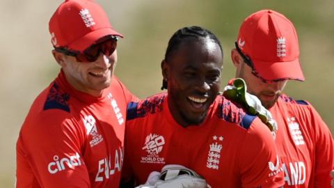 Jos Buttler and Jofra Archer