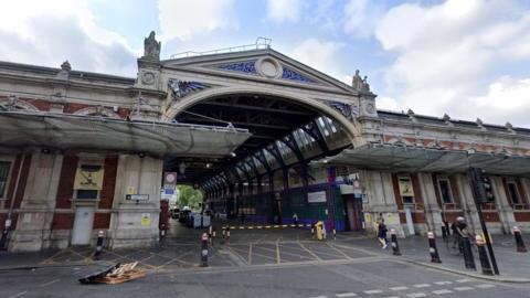 Smithfield Market in London