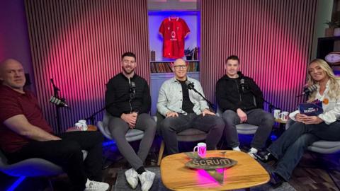 Lauren Salter is joined by Wales Head Coach Steve Tandy and former Welsh internationals Jon Davies, Tom Shanklin and Alex Cuthbert 