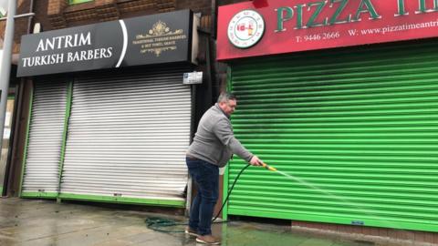 Turkish barbers