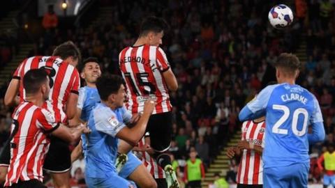 Anel Ahmedhodzic's first goal for Sheffield United was his first in three years.