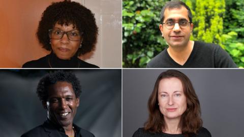 Margaret Busby (Luke Daniels), Sameer Rahim (Mike Turner), Lemn Sissay (Getty), Emily Wilson (MHamilton Visuals)