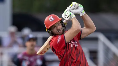 Lancashire Lightning's Jos Buttler