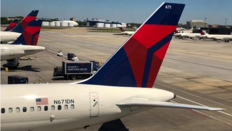 Images of Delta planes