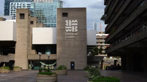 General view of the Barbican Centre