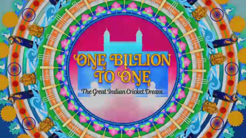 One Billion to One: The Great Indian Cricket Dream graphic