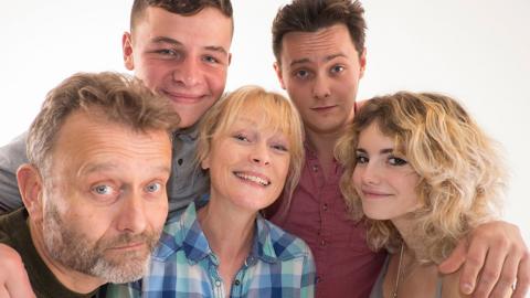 The cast of Outnumbered