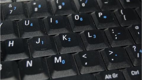 Laptop keyboard