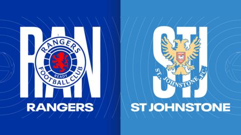 Rangers v St Johnstone