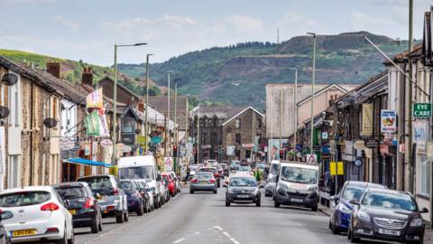 Stryd Fawr Treorci