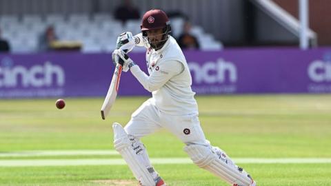 Saif Zaib of Northamptonshire