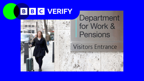 The Department for Work and Pensions offices