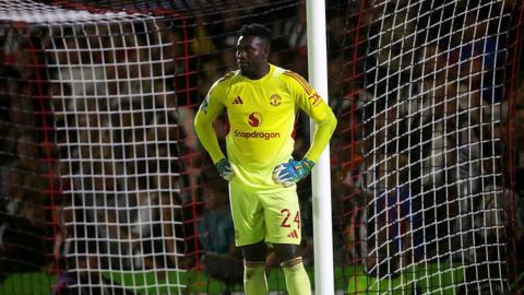 Andre Onana of Manchester United 